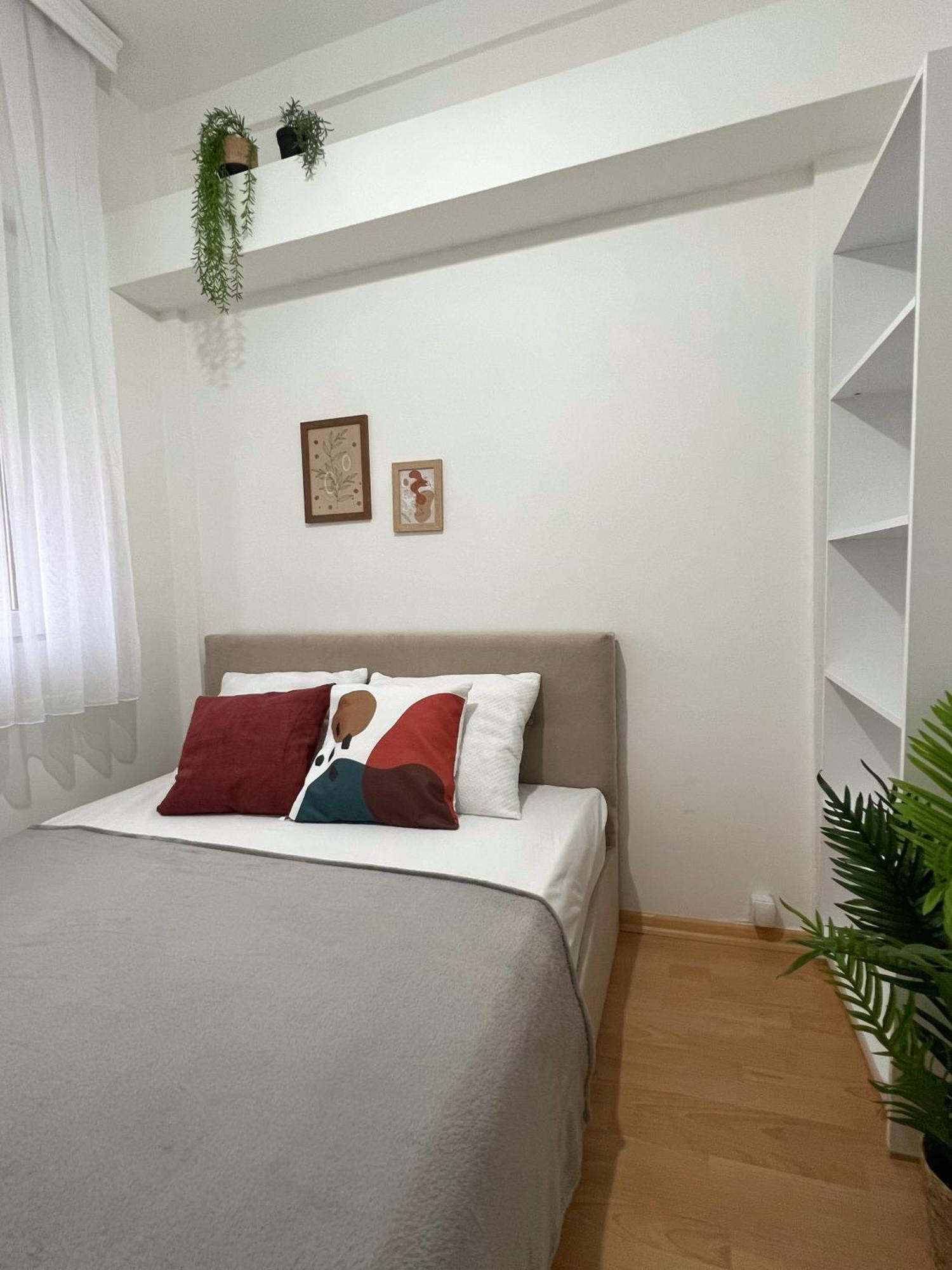 Charming 2 Bedroom Apartment Skopje Exterior foto